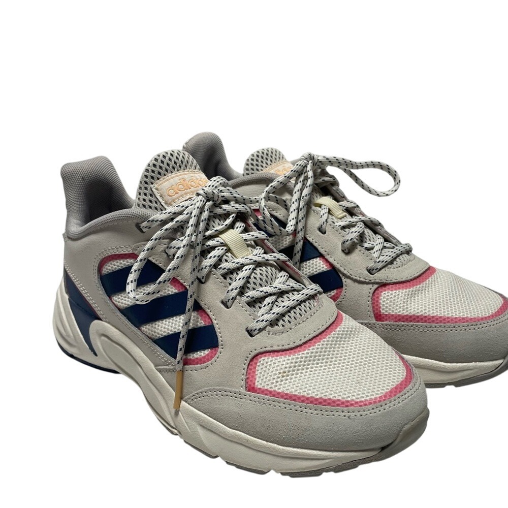 Adidas Cloudfoam Valasion 90s Athletic Running‎ Shoes Womens 6.5